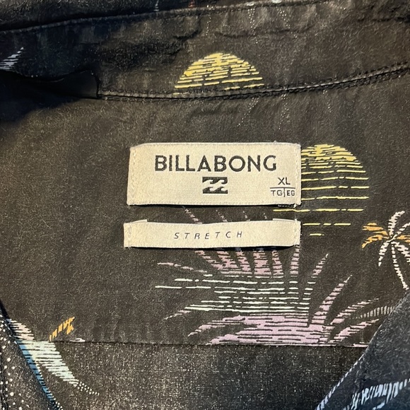 Billabong Mens XL Button up - Picture 3 of 3